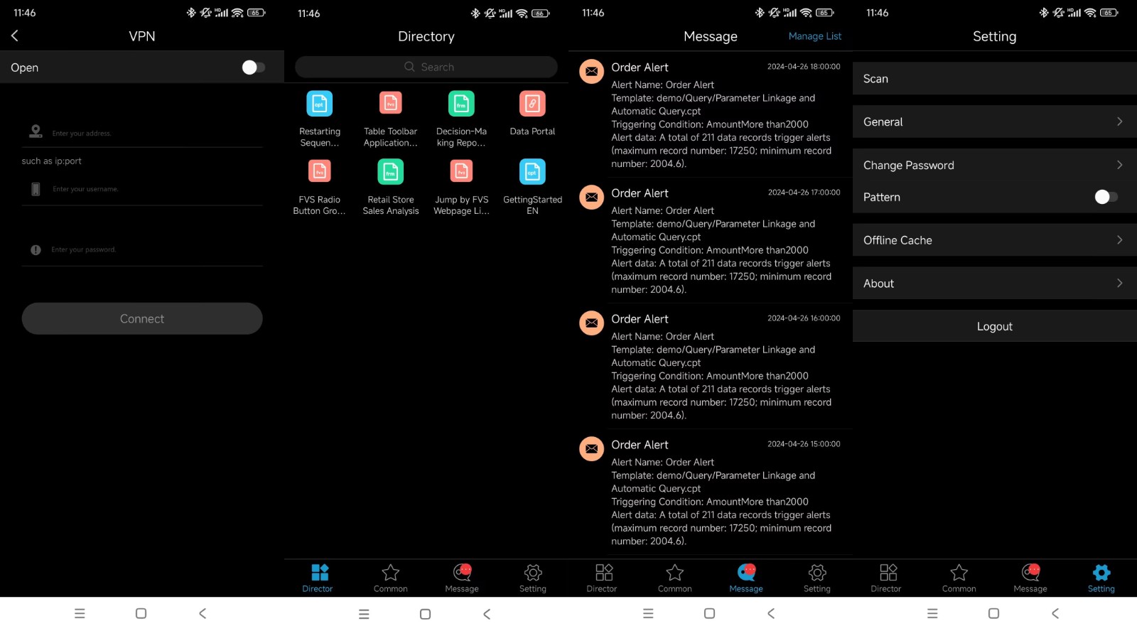 [App] Theme Mode-FineReport Help Document