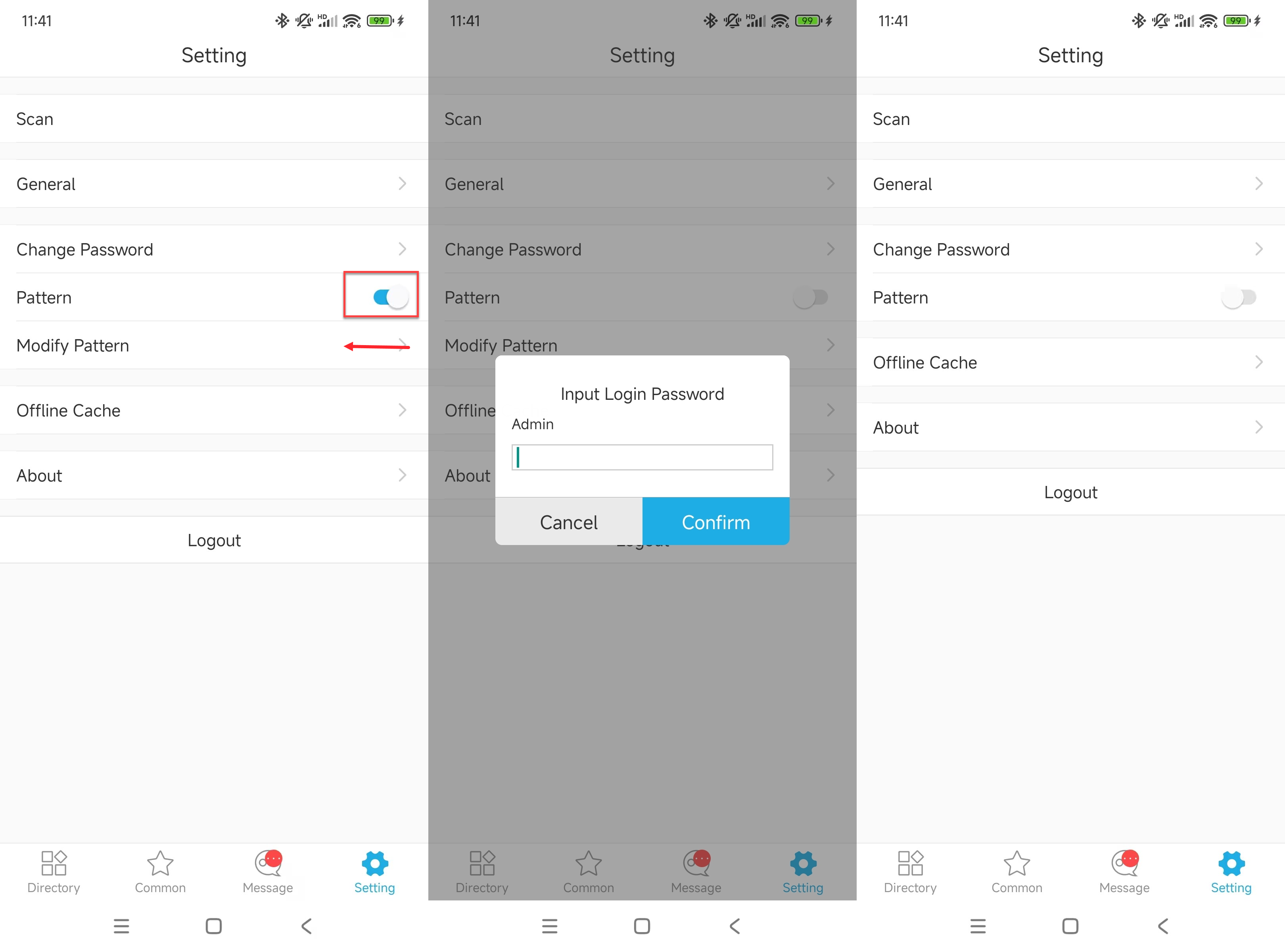 [App] Gesture Password-FineReport Help Document