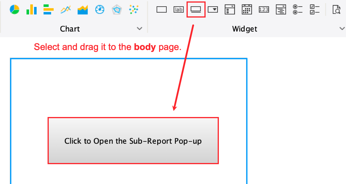 [General] Opening/Closing a Dialog Box Through a Button Widget with ...
