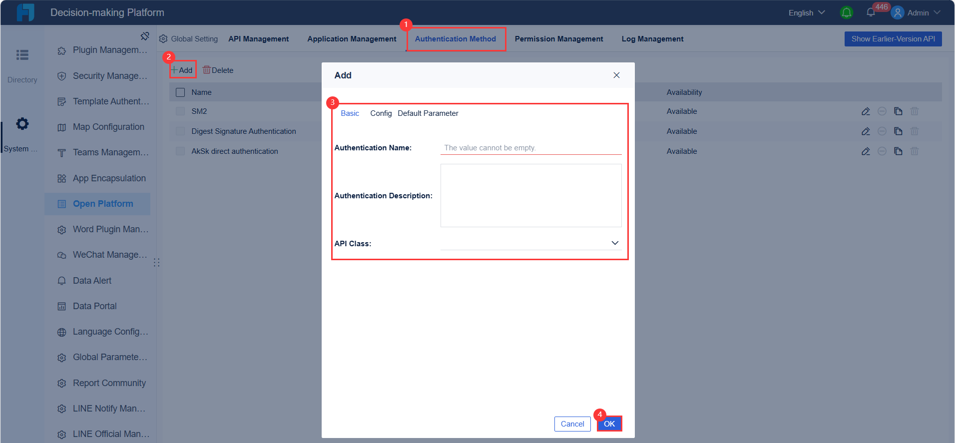 Open Platform Plugin-FineReport Help Document