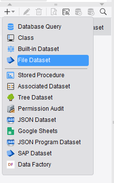 Excel Dataset (Multiple Sheets)-FineReport Help Document