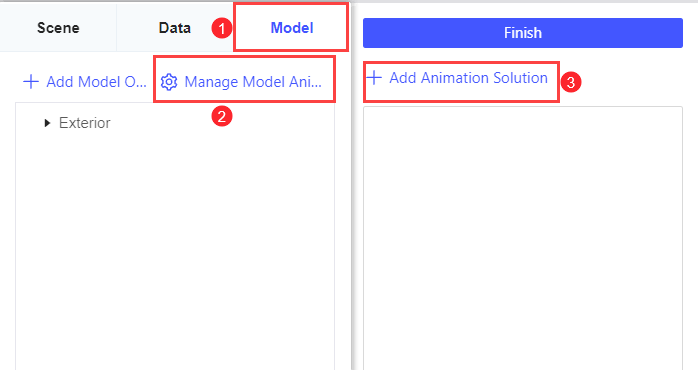 Model Animation in 3D Scenes-FineReport Help Document