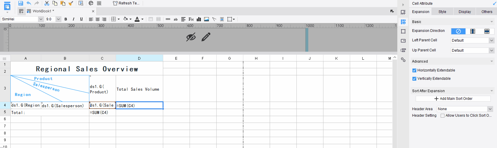 First General Report-FineReport Help Document