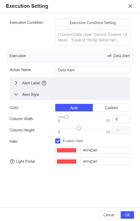 Data Layer in 3D Scene Components-FineReport Help Document