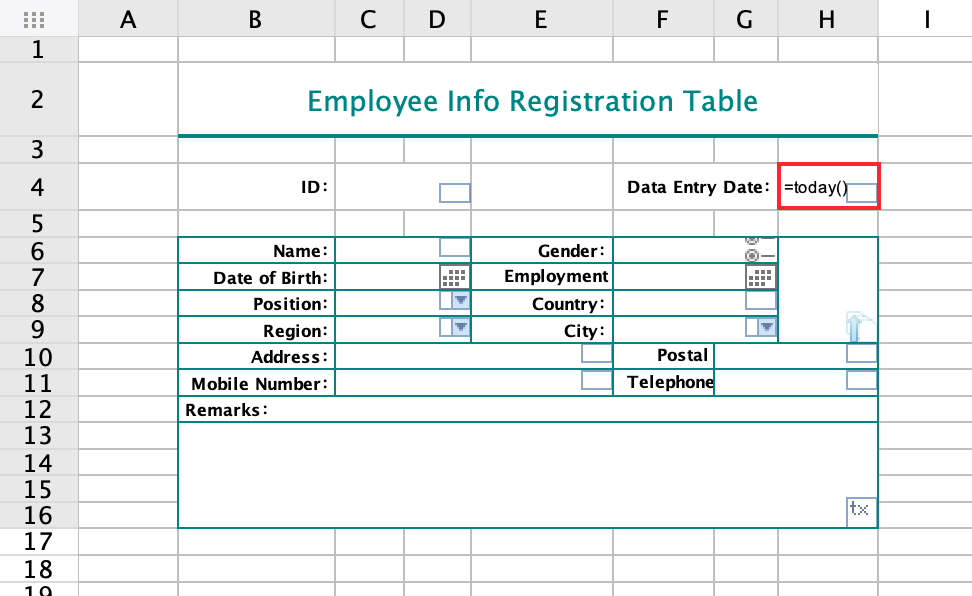 Data Entry Widget-FineReport Help Document