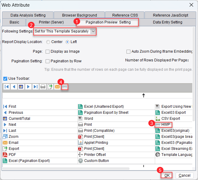 HWP Export Plugin-FineReport Help Document