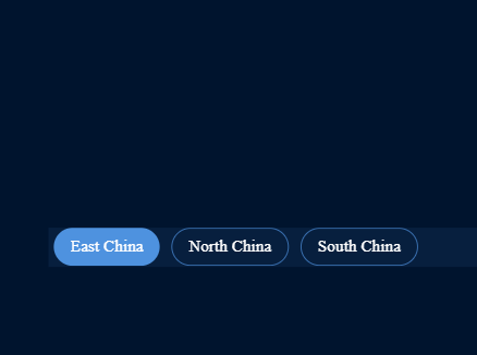 FVS Button Group Widget-FineReport Help Document