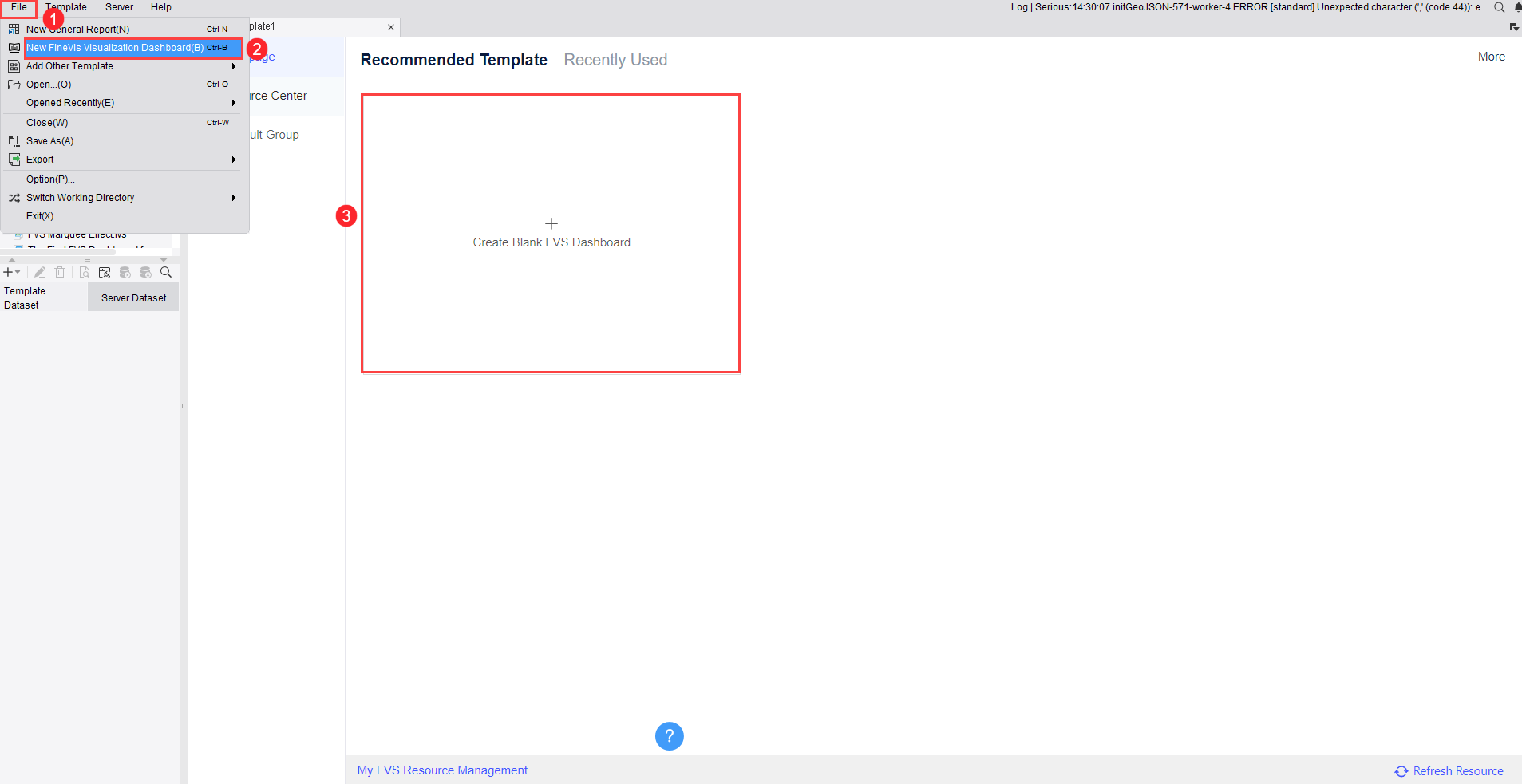 FVS Button Group Widget-FineReport Help Document