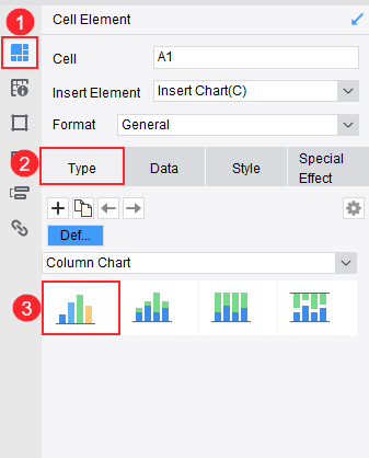 Time Axis-FineReport Help Document