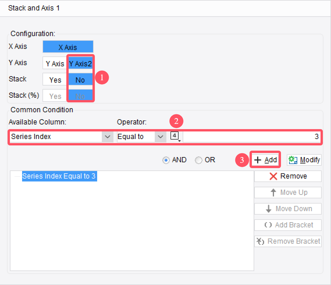 Custom Column Chart-FineReport Help Document