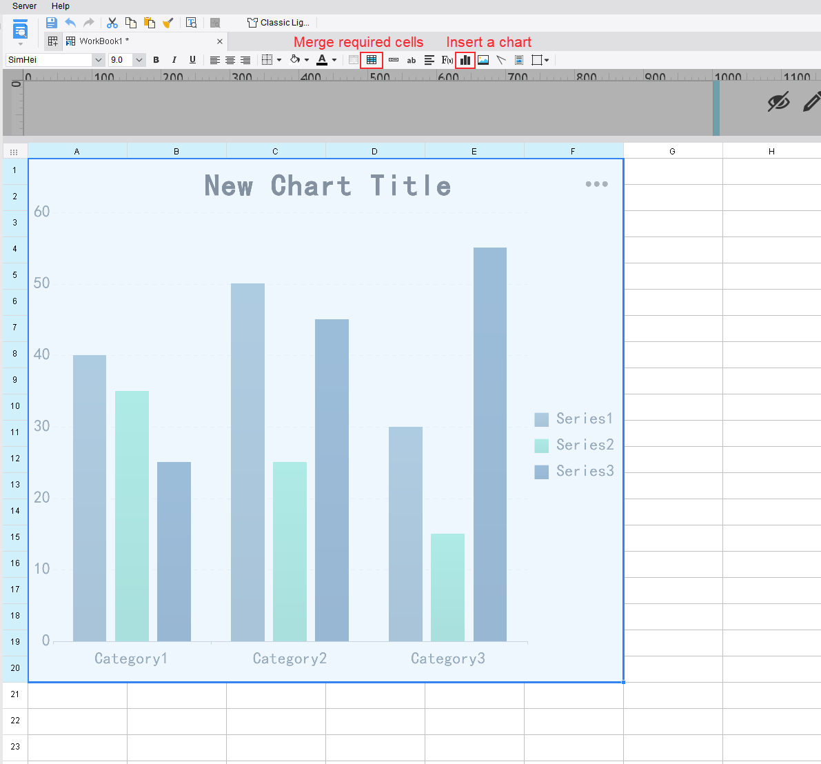 Proportion Calculation for Custom Labels-FineReport Help Document