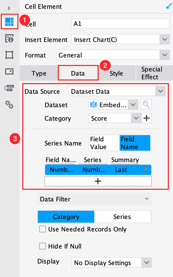 Value Axis-FineReport Help Document