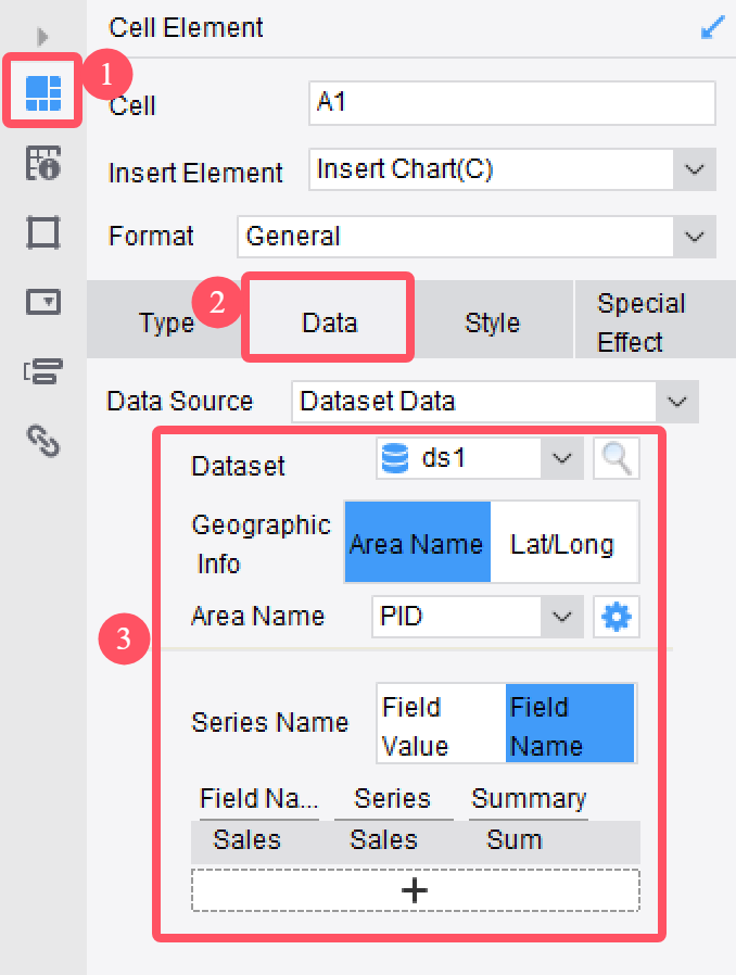 Map Automatic Refresh-FineReport Help Document