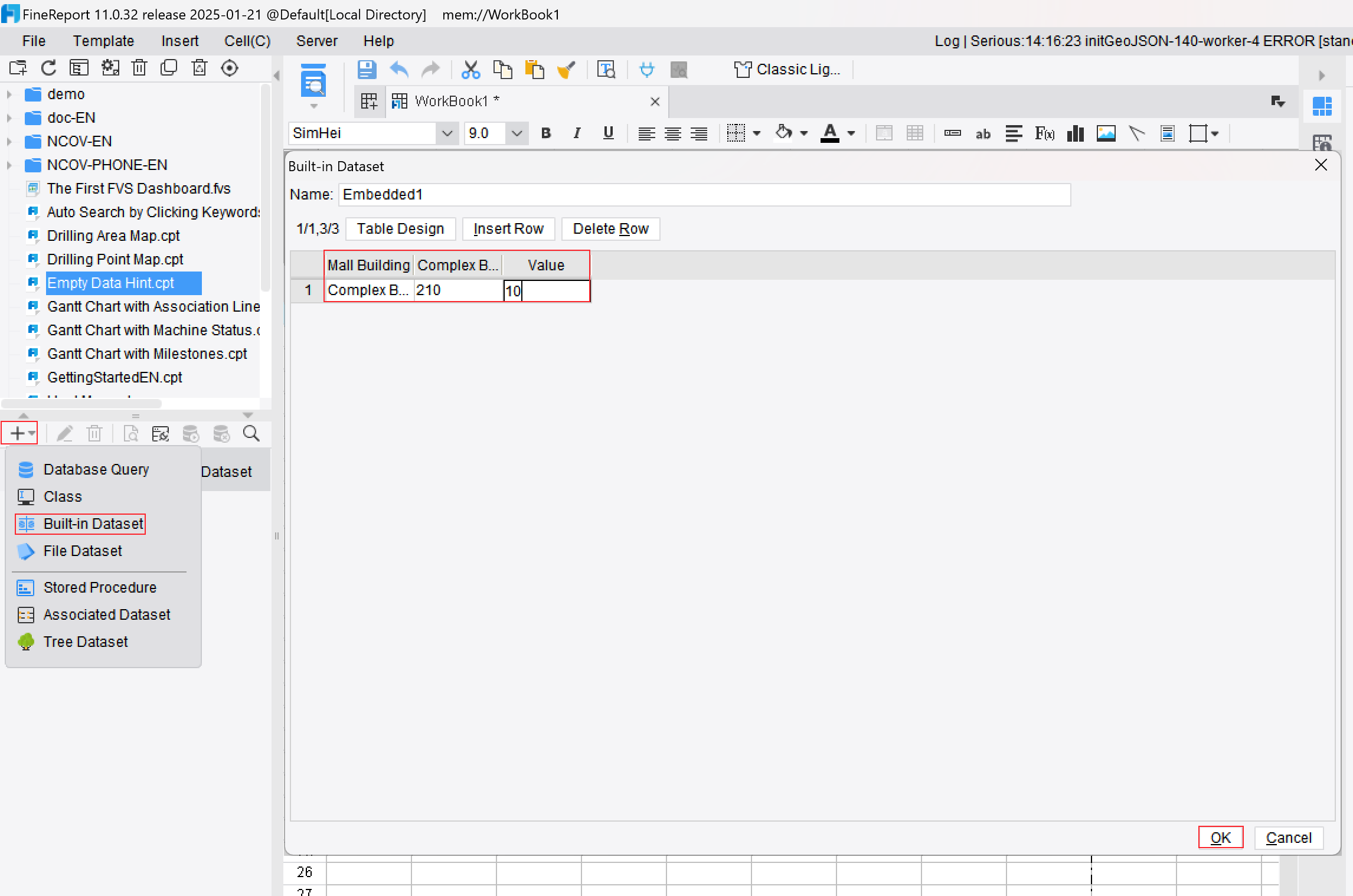 Drilling Map With Custom Image-FineReport Help Document