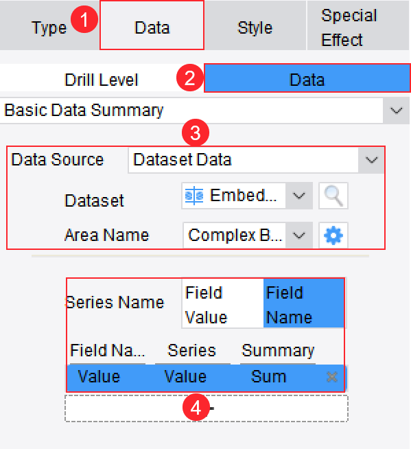 Drilling Map With Custom Image-FineReport Help Document
