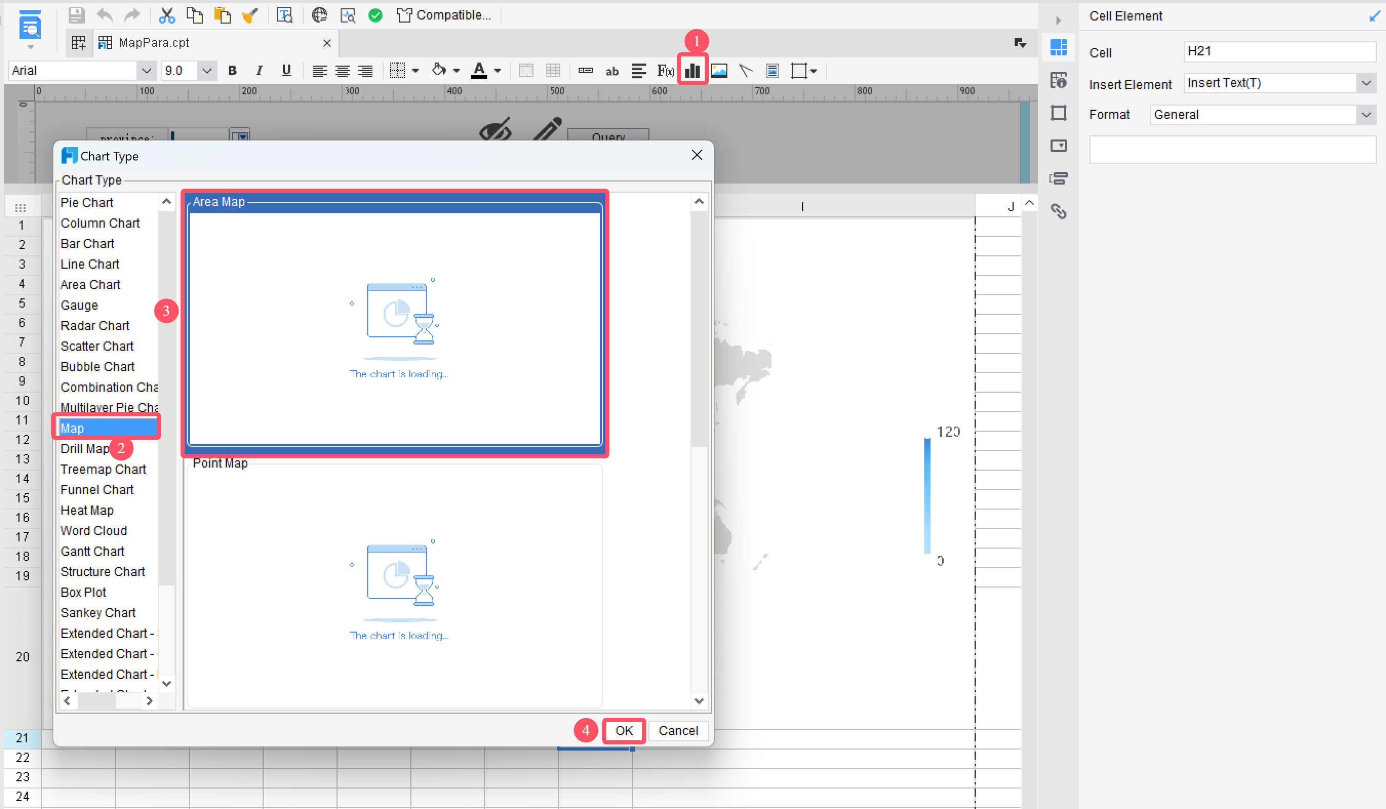 Map Custom GIS Layer Max Zoom Level-FineReport Help Document