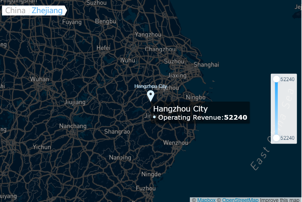Drilling Point Map-FineReport Help Document