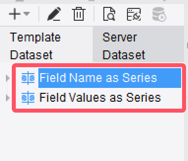 Datasets as Chart Data Sources-FineReport Help Document