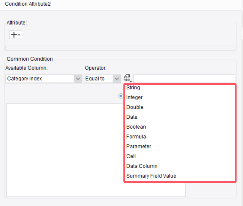 Condition Display in Charts-FineReport Help Document
