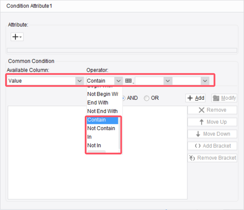 Condition Display in Charts-FineReport Help Document