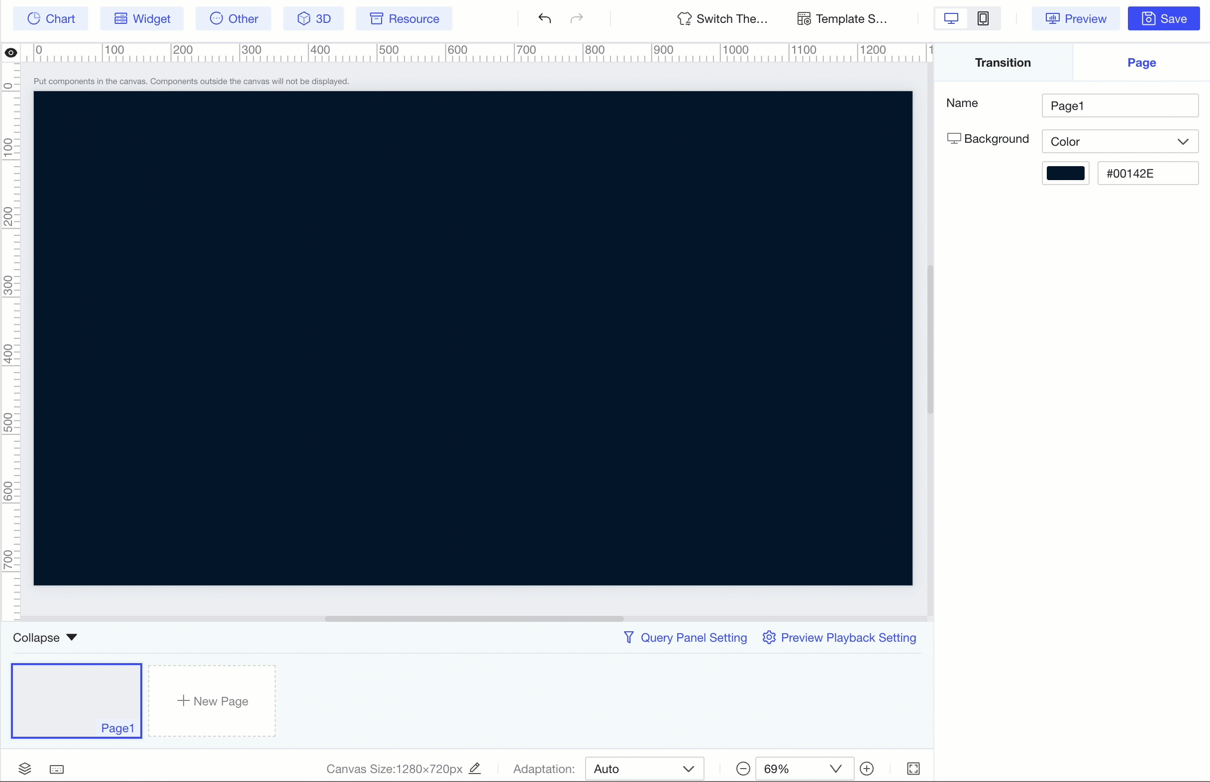 New FVS Template Style-FineReport Help Document