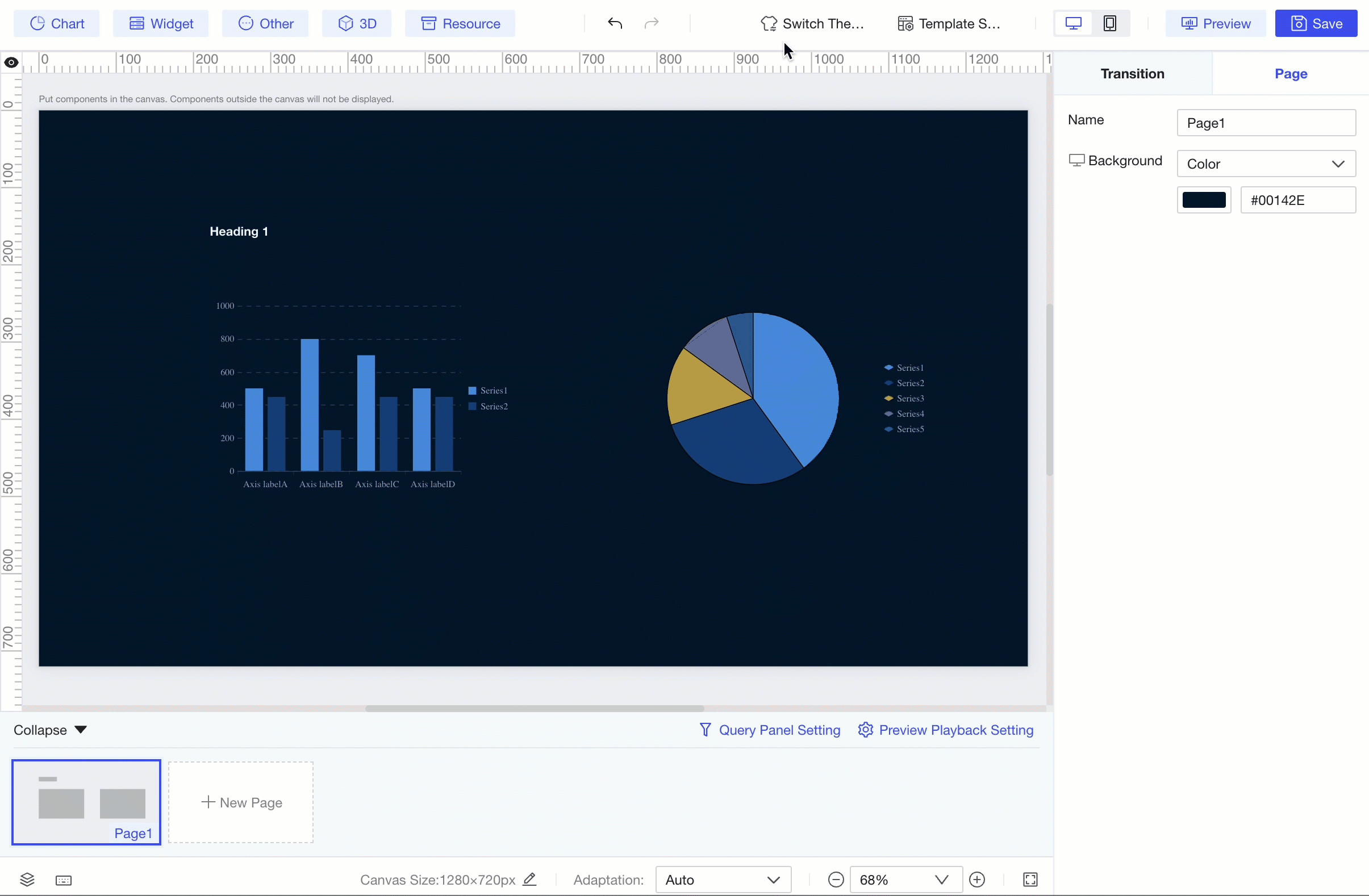New FVS Template Style-FineReport Help Document