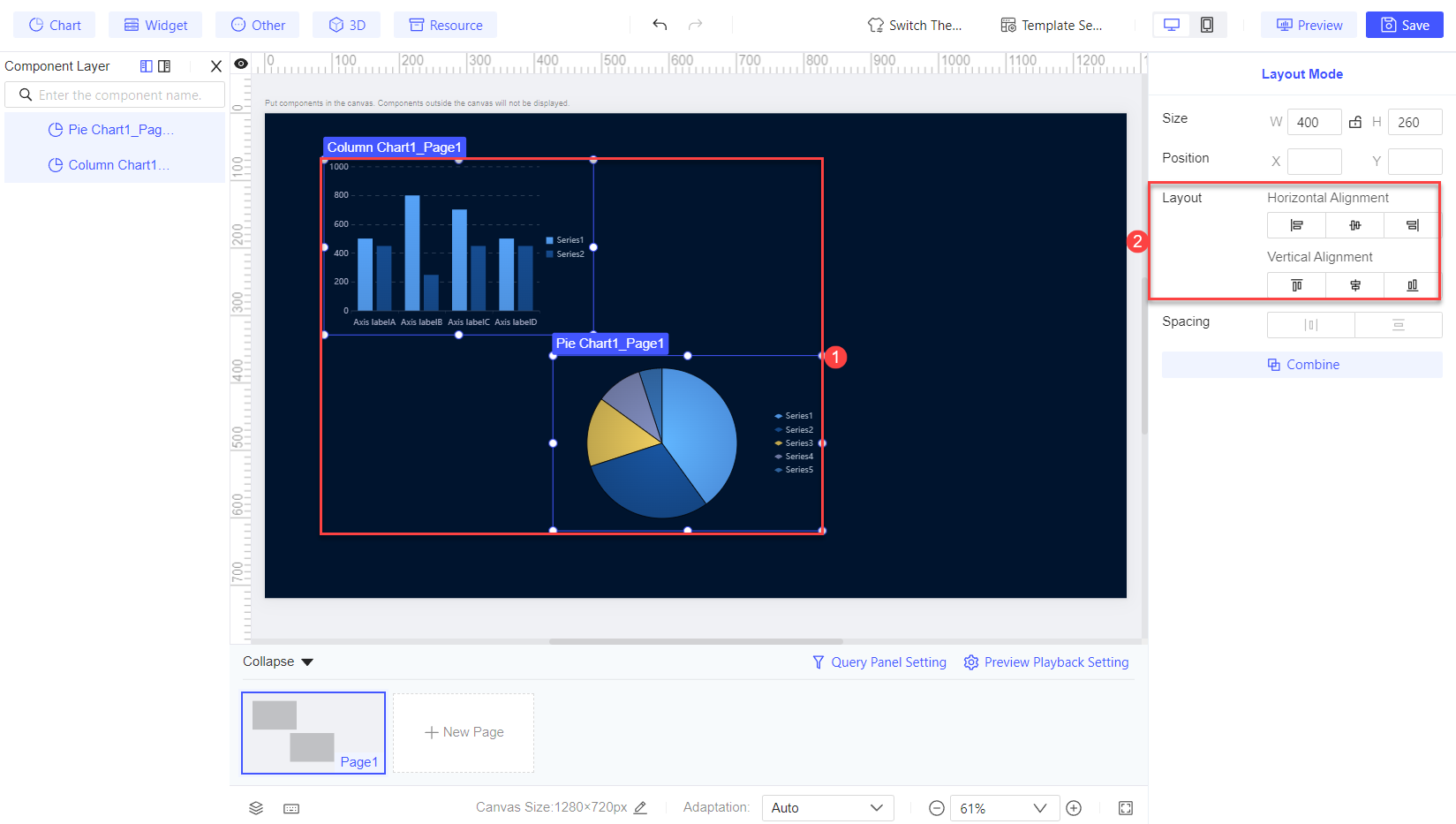 FVS Component Operation and Hotkey-FineReport Help Document