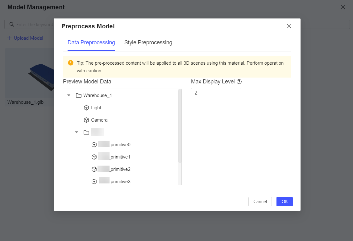 FVS Custom 3D Scene Component-FineReport Help Document