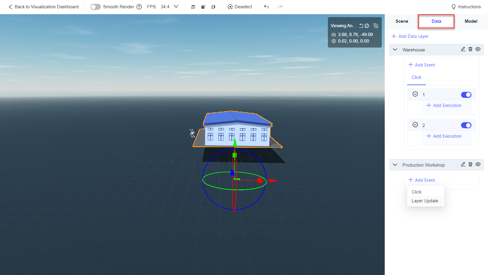 FVS Custom 3D Scene Component-FineReport Help Document