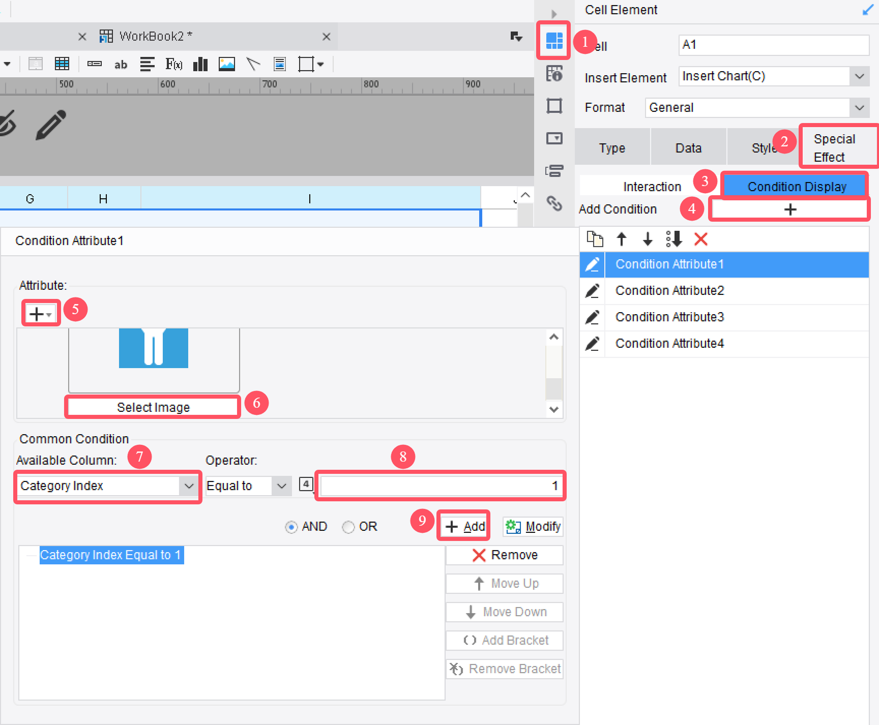Chart Custom Series Filling-FineReport Help Document