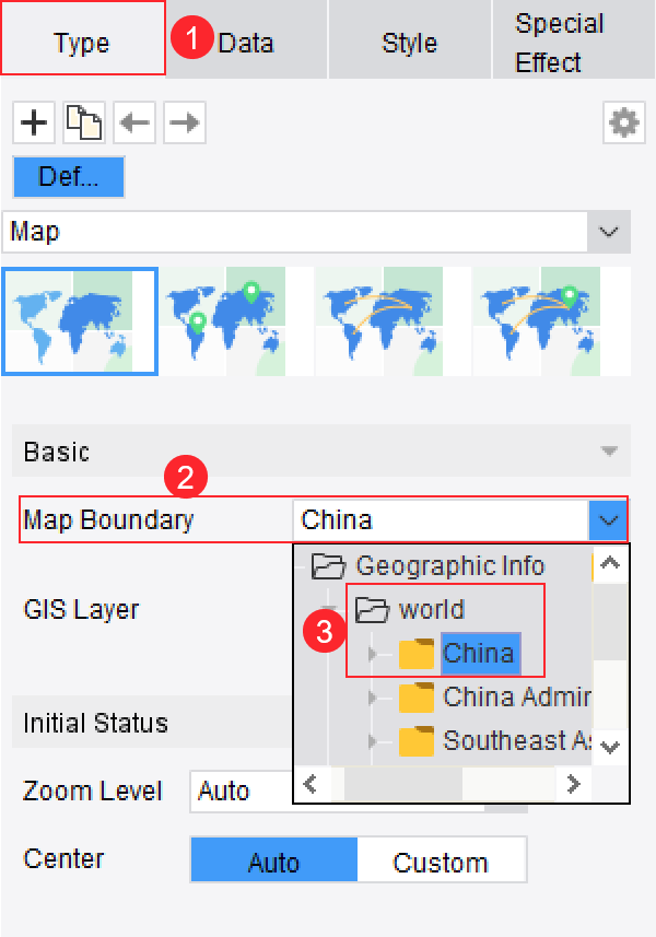 Map Fuzzy Matching-FineReport Help Document