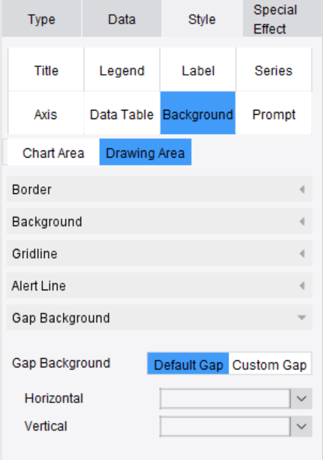 Chart Background-FineReport Help Document
