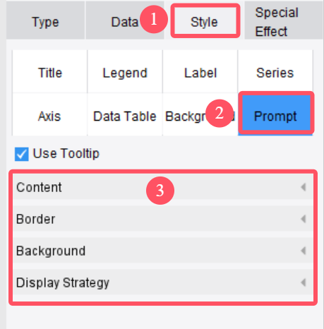 Chart Prompt-FineReport Help Document