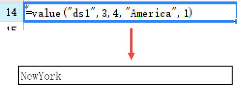 Value Function -FineReport Help Document