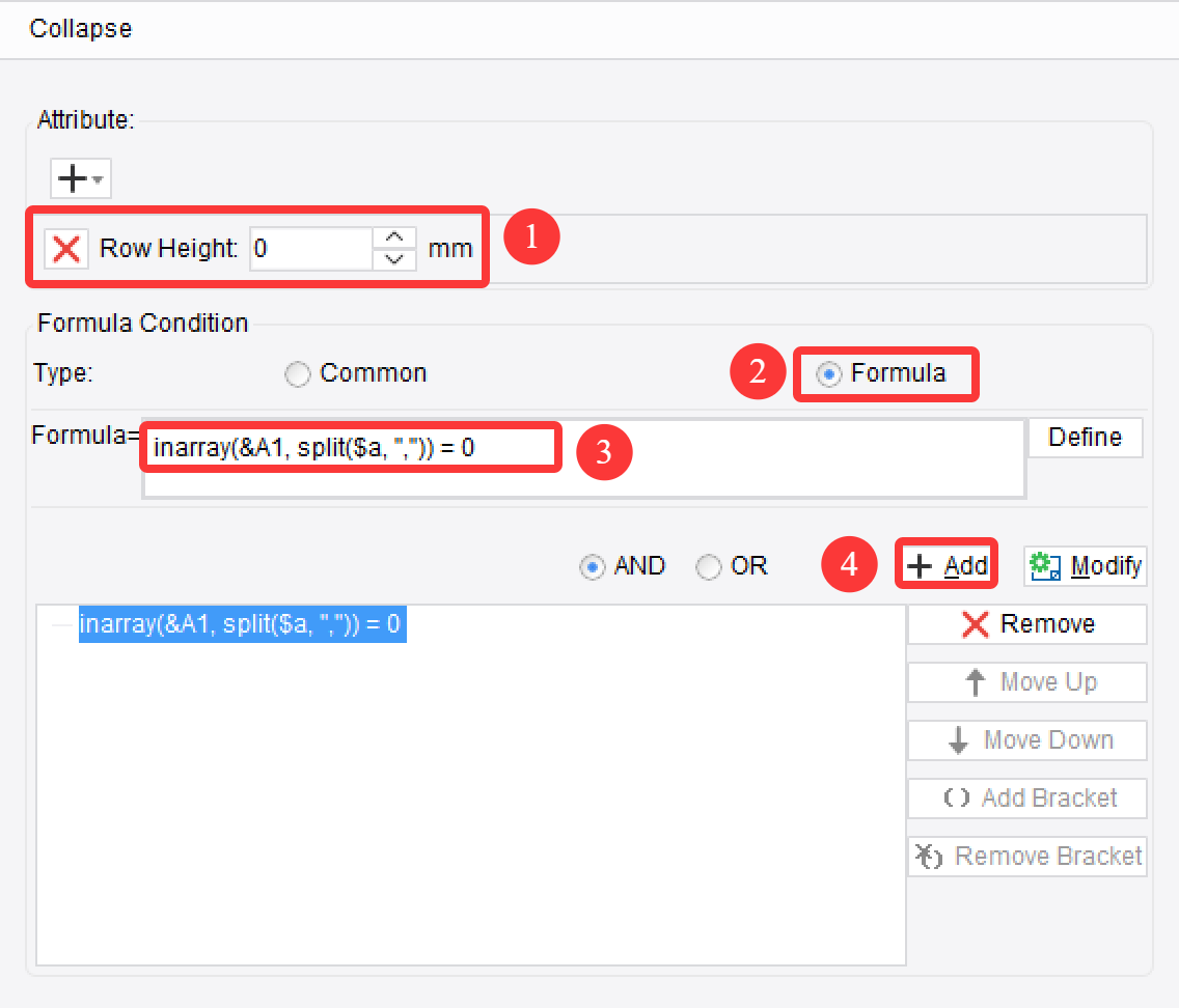 Collapsible Tree With Identation Collapsible Tree by Condition Attribute-FineReport Help Document