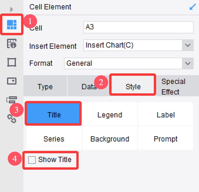 Obtaining Cell Data by Tooltip-FineReport Help Document