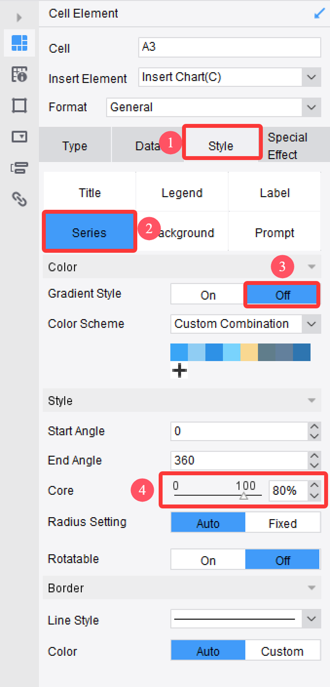 Obtaining Cell Data by Tooltip-FineReport Help Document