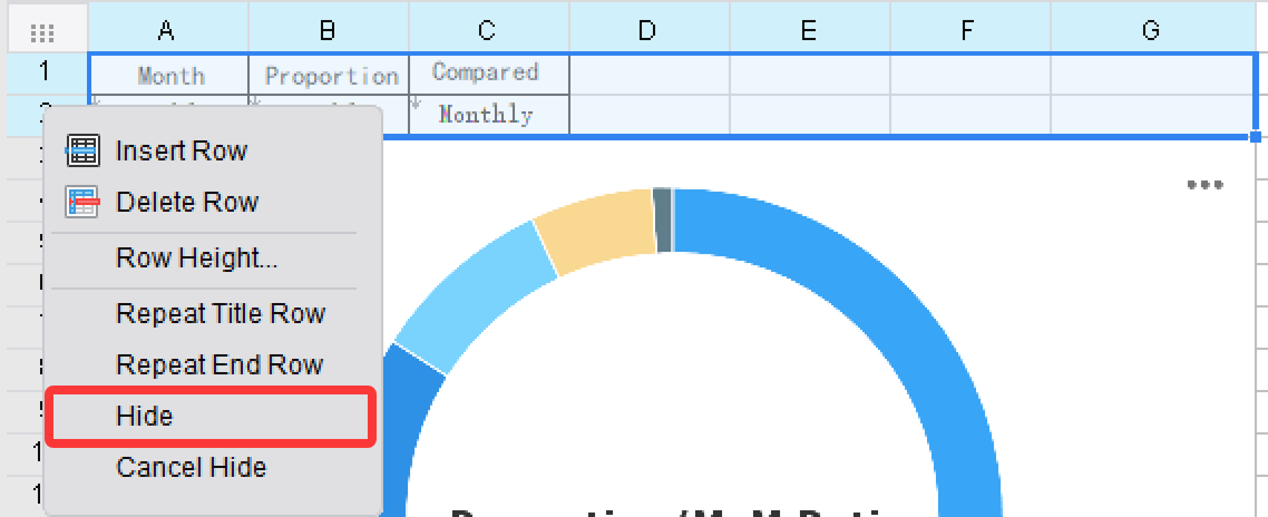 Table Tooltip Cell Example Obtaining Cell Data by Tooltip-FineReport Help Document