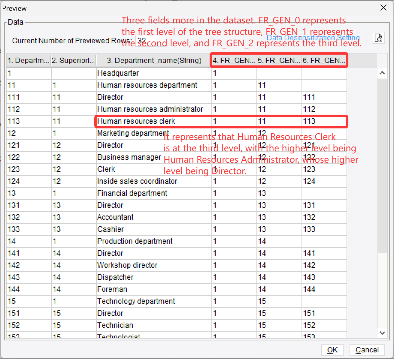 Collapsible Tree-FineReport Help Document