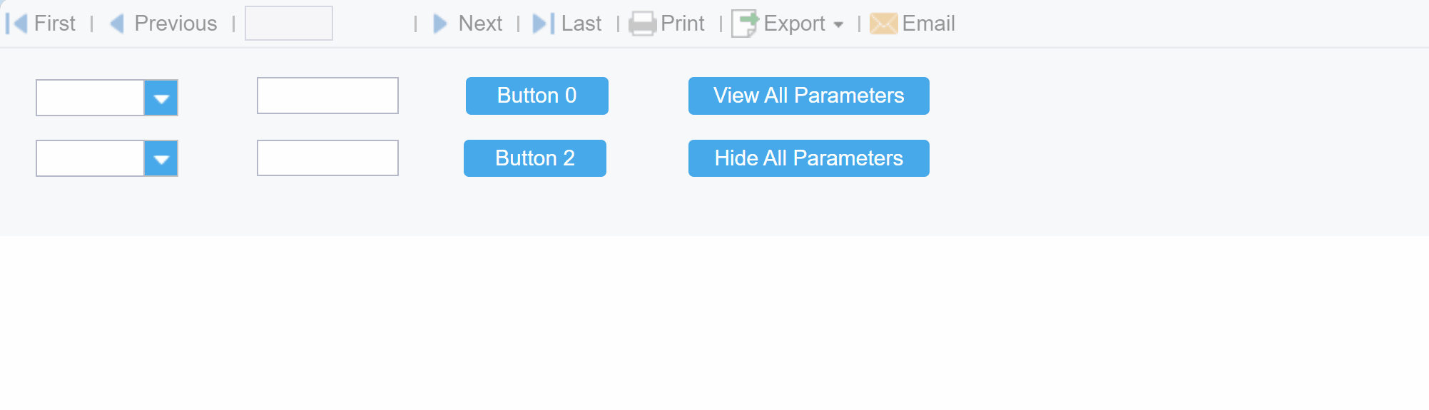 Dynamic Parameter Hiding and Parameter Panel Height Control by JS ...