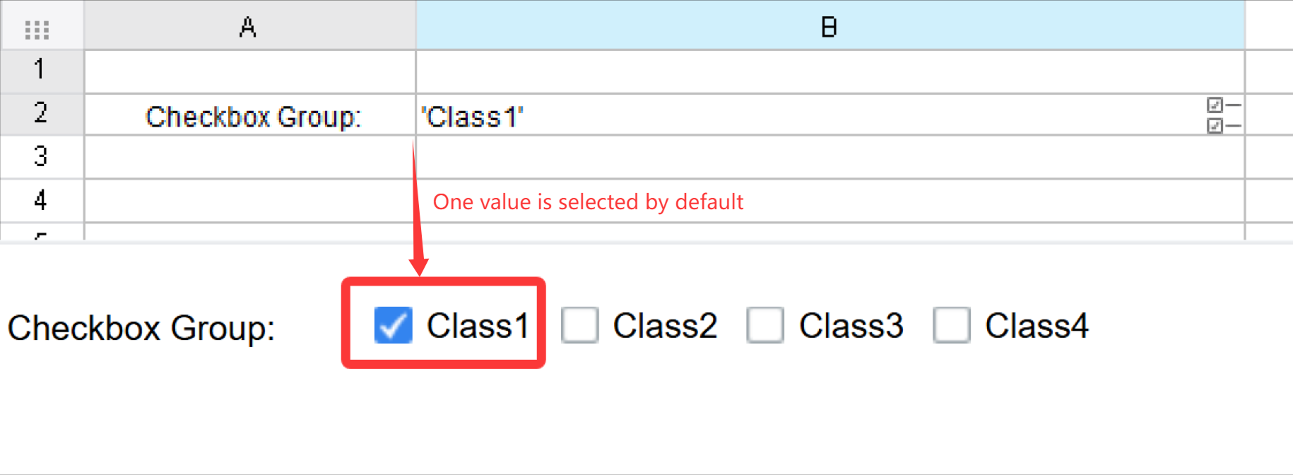 Default Value for Checkbox Widget and Checkbox Group Widget-FineReport ...