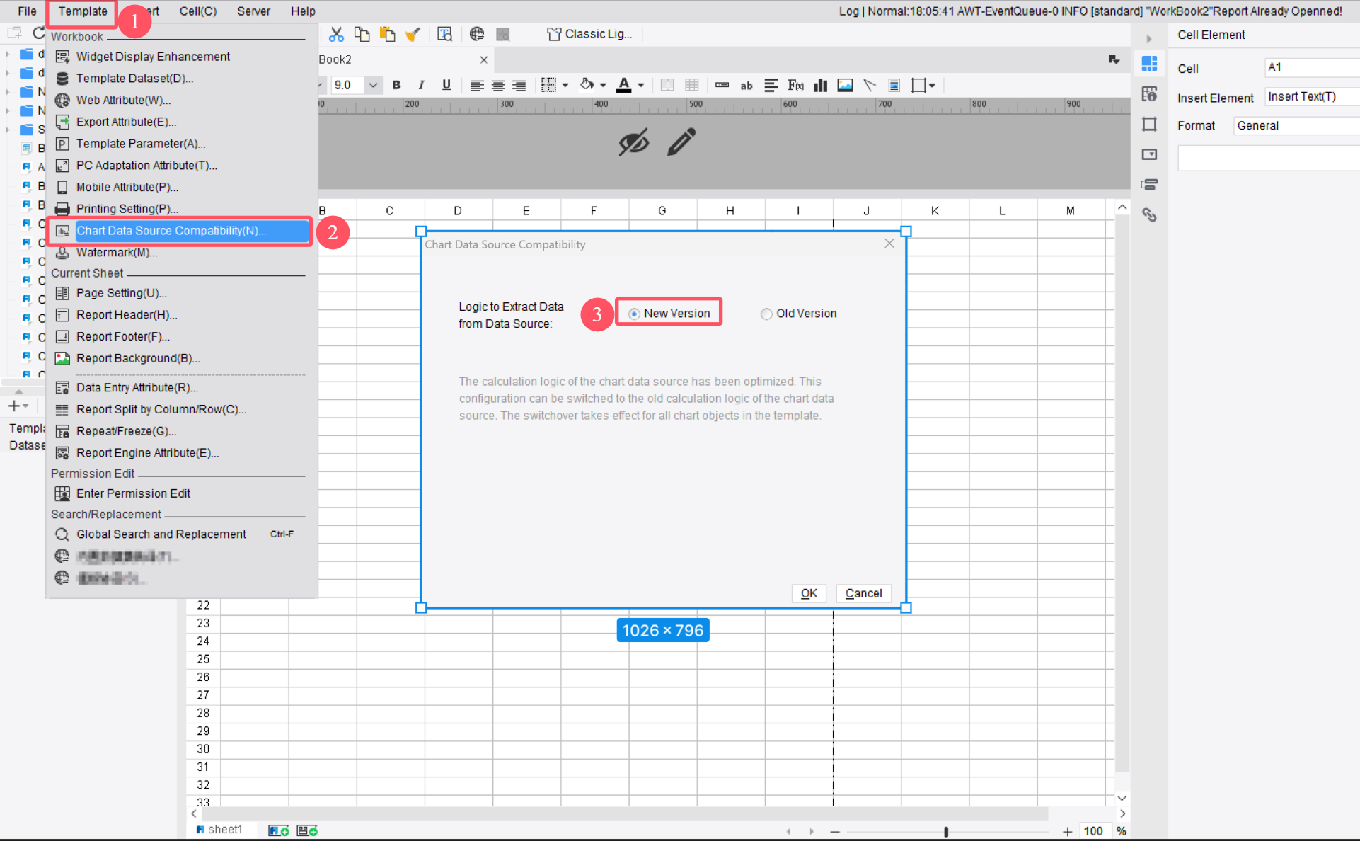 Chart Data Source Compatibility Plugin-FineReport Help Document