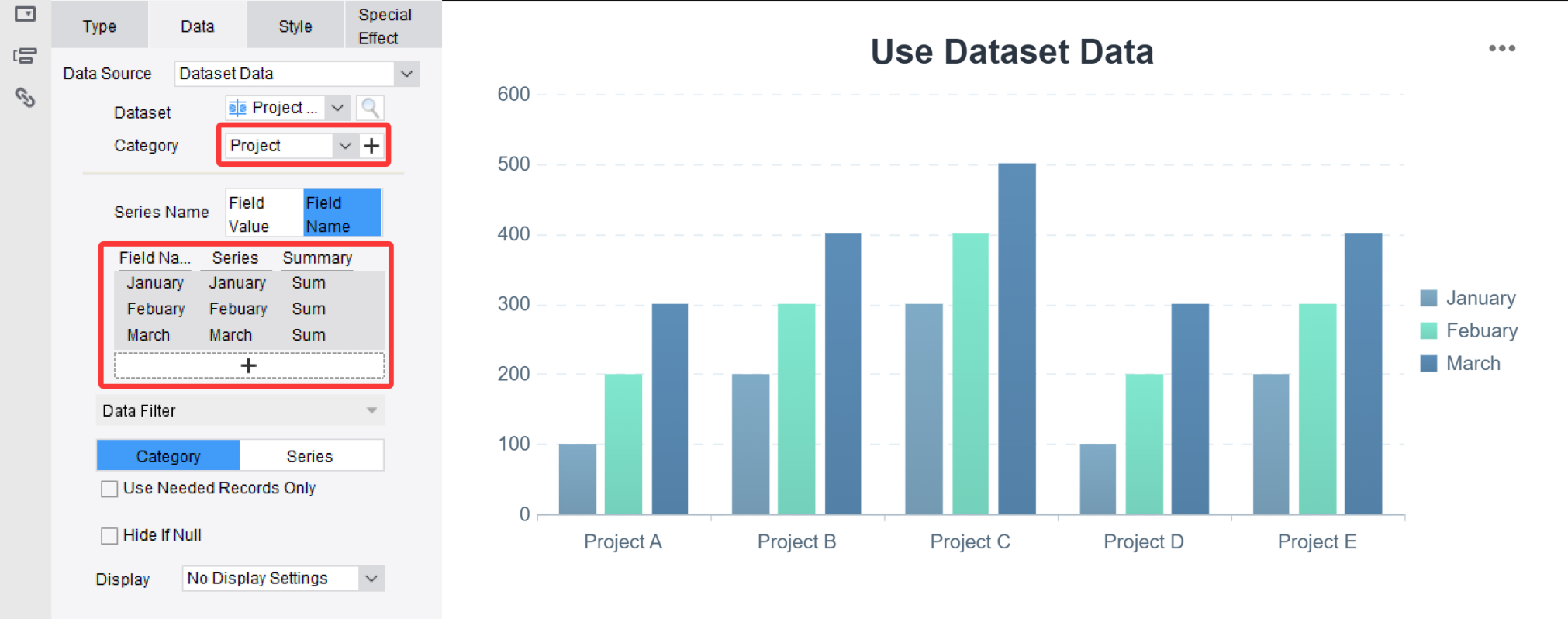 Chart Data Source Compatibility Plugin-FineReport Help Document