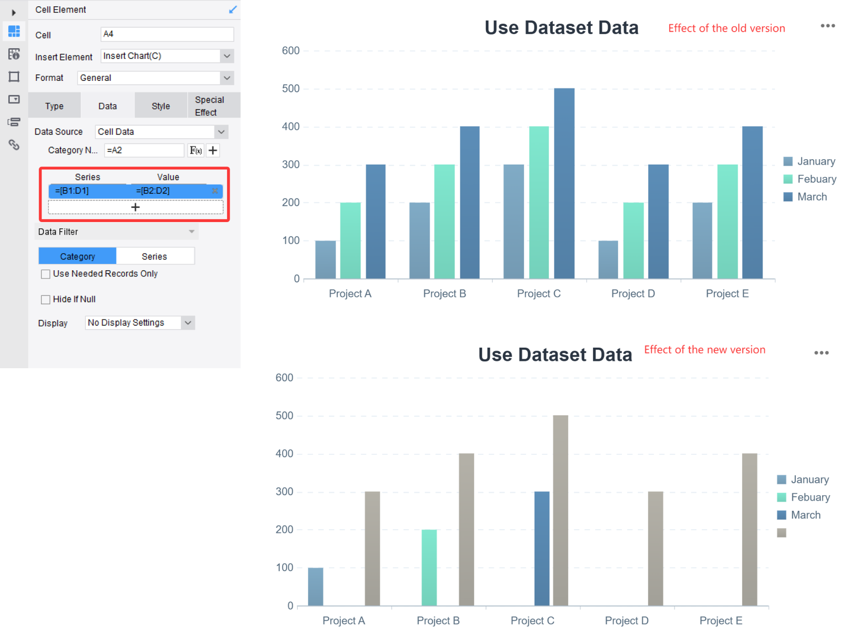 Chart Data Source Compatibility Plugin-FineReport Help Document