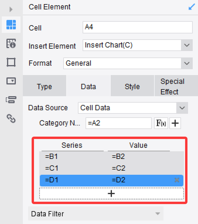 Chart Data Source Compatibility Plugin-FineReport Help Document