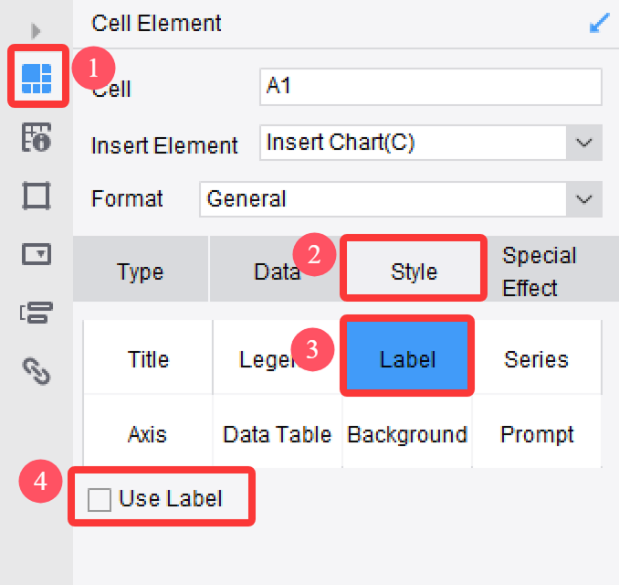 Custom Tooltips as Series Sum-FineReport Help Document