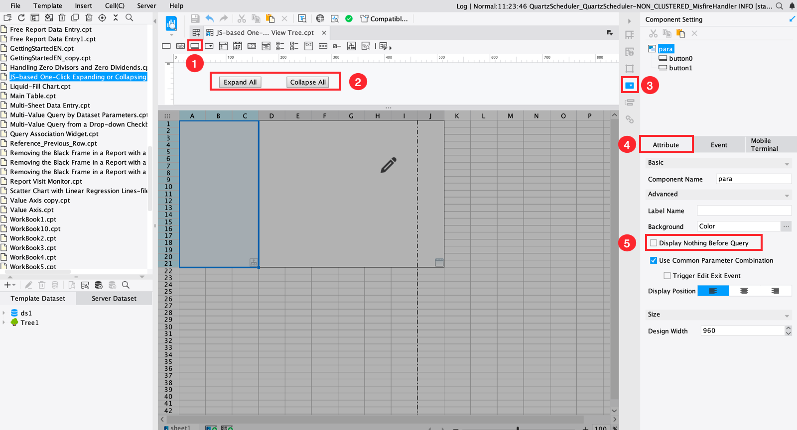 JS-based One-Click Expanding or Collapsing of All Nodes in a View Tree ...