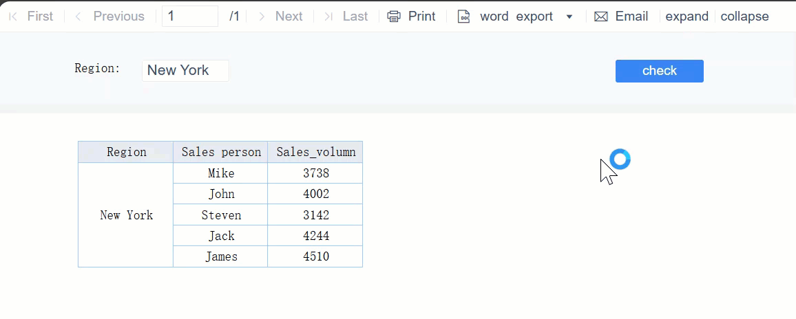 API for Parameter Panel-FineReport Help Document