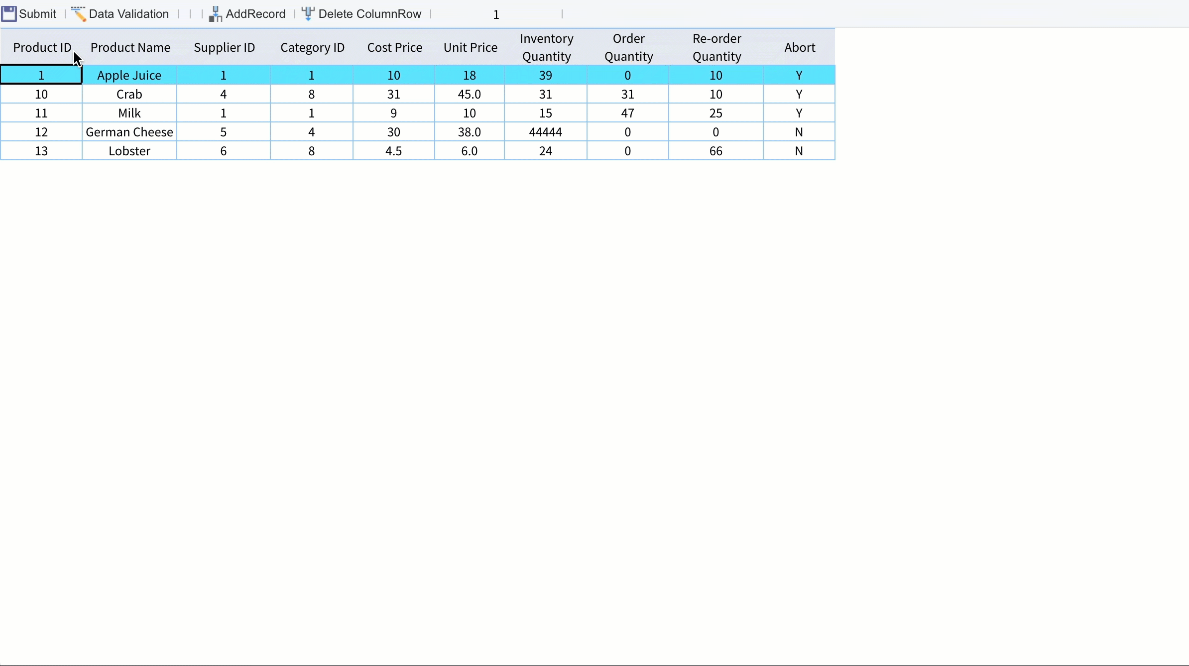 Common API for Toolbar Button-FineReport Help Document