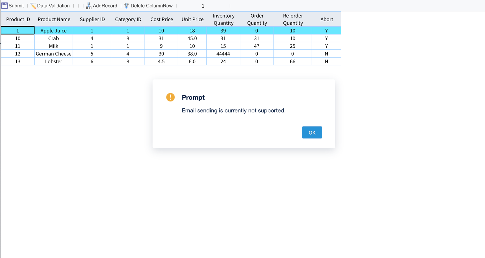 Common API for Toolbar Button-FineReport Help Document